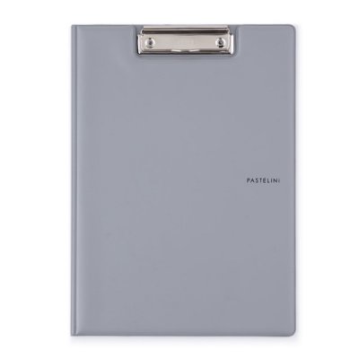 Karton P+P Pastelini A4 deska s klipem zavírací šedá – Hledejceny.cz