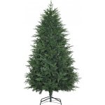 HOMCOM Umělý vánoční stromek Ø114 x 180 cm zelený – Hledejceny.cz