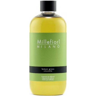 Millefiori Milano Natural náplň do aroma difuzéru Citronová tráva 500 ml – Hledejceny.cz