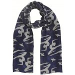 Hedvábný šátek Jogini modrý II – Zboží Mobilmania