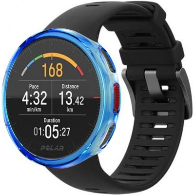VSECHNONAMOBIL Ochranný obal Polar Vantage V2 modrý 43622 – Sleviste.cz