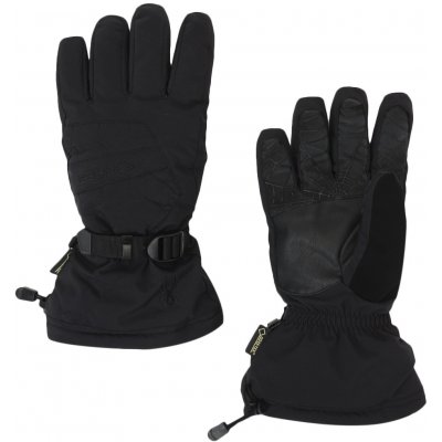 Spyder Overweb Gtx Ski Glove blk/blk – Zboží Mobilmania