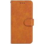 VSECHNONAMOBIL 59030 SMOOTH Peněženkové pouzdro Sony Xperia 10 V hnědé – Zboží Živě