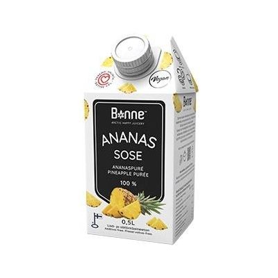 Bonne Ovocné pyré Ananas 0,5 l – Zboží Dáma