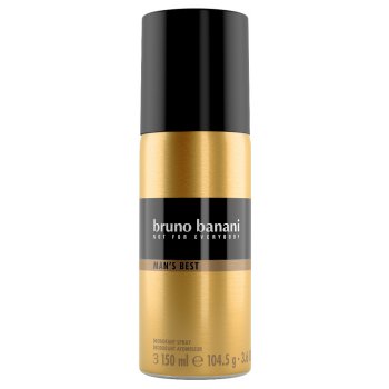 Bruno Banani Mens Best deospray 150 ml