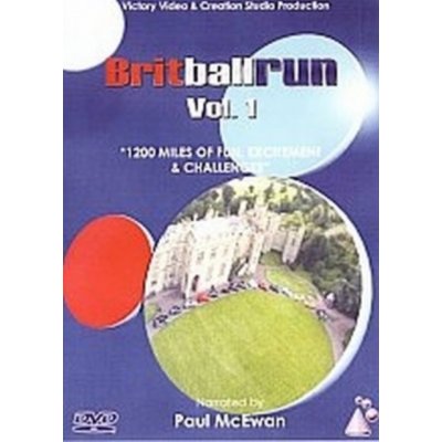 Britball Run: Volume 1 - Car Race Around the UK DVD