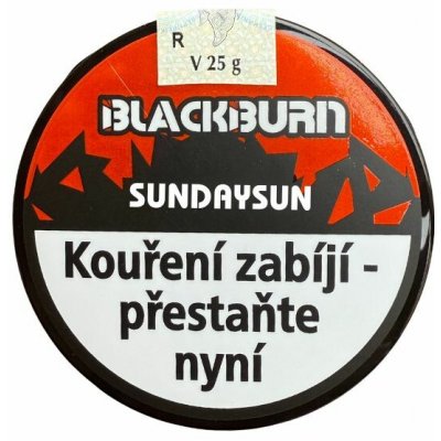 BlackBurn Sundaysun 25 g – Hledejceny.cz
