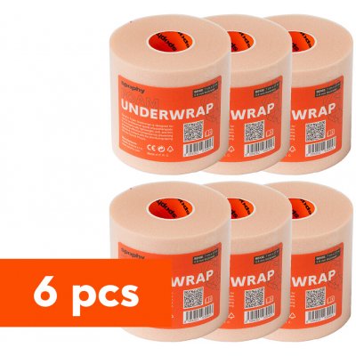 Spophy Foam Underwrap Beige, podtejpovací molitanová páska béžová 7 cm x 27 m 6 ks – Sleviste.cz
