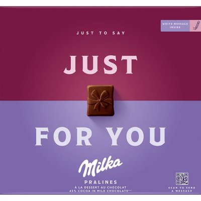 Milka Just for You 110 g – Zboží Dáma