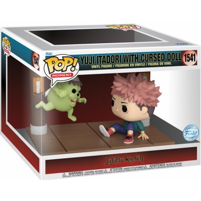 Funko Pop! Yuji Itadori with Cursed Doll Jujutsu Kaisen Special Edition – Zbozi.Blesk.cz