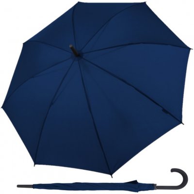 Derby Hit Stick Long automatic dámský holový vystřelovací deštník modrý – Zboží Mobilmania