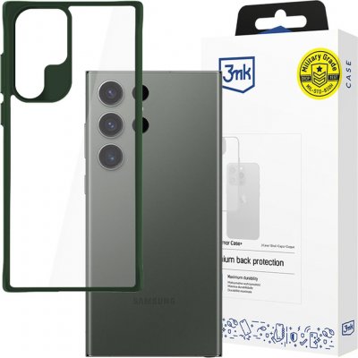 3mk Satin Armor Case+ pro Samsung Galaxy S24 Ultra transparentní 5903108547963 – Sleviste.cz