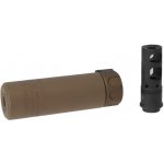 Angry Gun QD Mini SOCOM556 14 mm levotočivý FDE – Zboží Mobilmania