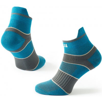 Zulu ponožky Sport Low Men modrá – Zboží Mobilmania