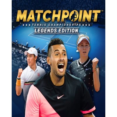 Matchpoint - Tennis Championships (Legends Edition)