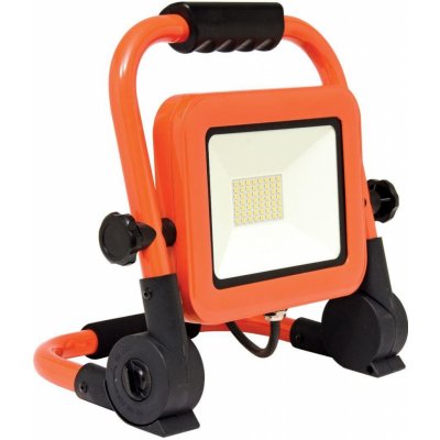 Ecolite LED reflektor WORK RMLED-50W/ORA – Zboží Mobilmania