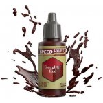 Army Painter: Speedpaint Slaughter Red 18ml – Zboží Živě