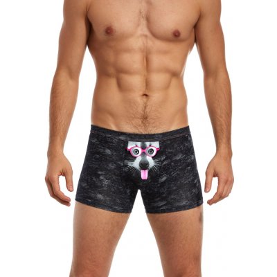 Cornette boxerky 280134 Tattoo Racoon – Hledejceny.cz