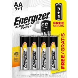 Energizer Alkaline Power AA 4ks EB011