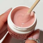 Claresa Uv Led gél na nechty Soft Easy Builder gel peach melt 12g – Sleviste.cz