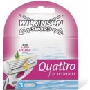 Wilkinson Sword Quattro for Women 3 ks