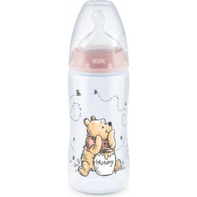 Nuk láhev FC+ Disney PP Medvídek Pú růžový 300ml