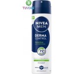 NIVEA Men Antiperspirant sprej pro muže Derma Control Sensitive 150 ml – Hledejceny.cz