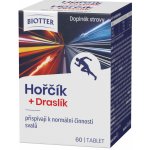Biotter Hořčík + Draslík 60 tablet – Hledejceny.cz