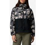 Columbia Spire Valley Printed Windbreaker černá šedá – Hledejceny.cz