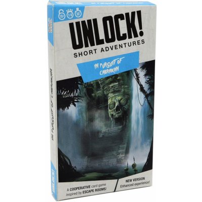 Space Cowboys Unlock! Short Adventures 5: In Pursuit of Cabrakan – Zboží Živě