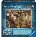 RAVENSBURGER Únikové EXIT Kids Kouzelnická škola 368 dílků – Hledejceny.cz