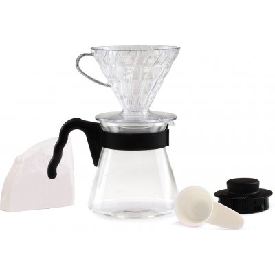 ManuCafe Hario sada V60 Pour Over Kit – Zboží Mobilmania