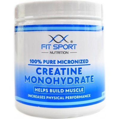 FitSport Nutrition 100% Pure Micronized Creatine Monohydrate 330 g – Hledejceny.cz