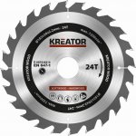 KREATOR KRT020424 Pilový kotouč na dřevo 216mm, 60T – Zboží Dáma