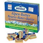 Meggle Porcované Máslo 100 x 10 g – Hledejceny.cz