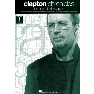 Clapton Chronicles The Best of Eric Clapton zpěv kytara + tabulatura