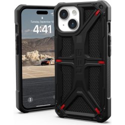 Pouzdro UAG Monarch iPhone 15 kevlar černé