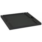 Triton Polička s perforací 1U/550mm černá nosnost 80kg, RAB-UP-550-A4 – Hledejceny.cz