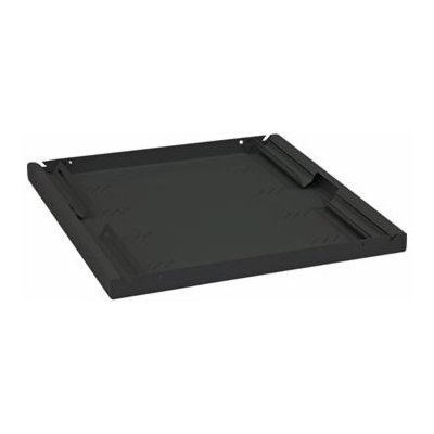 Triton Polička s perforací 1U/550mm černá nosnost 80kg, RAB-UP-550-A4 – Hledejceny.cz
