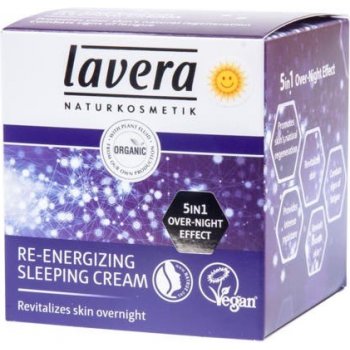 Lavera energetizující noční krém 50 ml