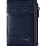 Roncato pánské pouzdro na karty Alaska 415 modré – Zboží Mobilmania