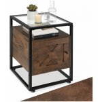 tectake Kidderminster 40x43x60,5cm – Hledejceny.cz