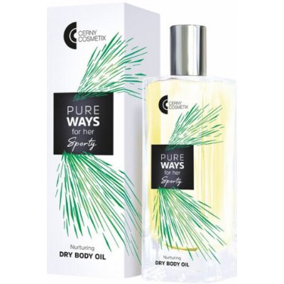 Eurona Pečující suchý tělový olej PURE WAYS for her Sporty 100 ml – Sleviste.cz