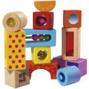Eichhorn Color stavící kostky se zvuky 12 kusů