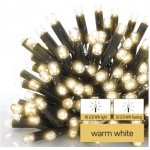 Emos D2CW03 50 LED Profi problikávající rampouchy 3 m venkovní teplá bílá časovač – Zboží Mobilmania