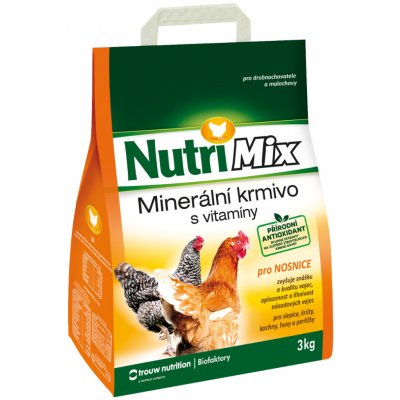 NutriMix Trouw Nutrition Biofaktory pro nosnice 3 kg – Zbozi.Blesk.cz