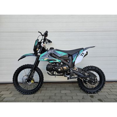 Dirtbike pitbike 140 ccm KXD 612 - tyrkys – Zboží Mobilmania