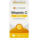 Livsane Vitamin C 500 mg 60 ks – Hledejceny.cz