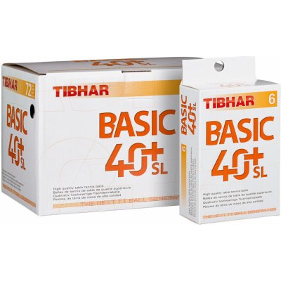 Tibhar BASIC 40+ SL 72 ks
