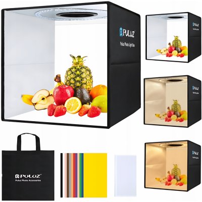 Puluz PU5041B Studio foto box s LED osvětlením 40 cm PUL608503 – Zboží Mobilmania